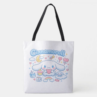 Bolsa Tote Saco de mão sonhador Cinnamoroll ☁️🎀