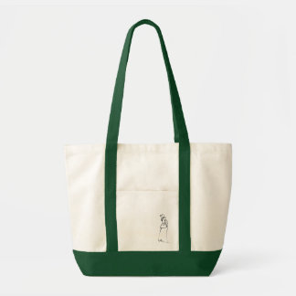 Bolsa Tote Saco de Mão Traço de Estilo