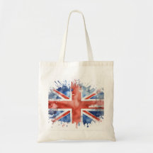 Saco de mão Union jack