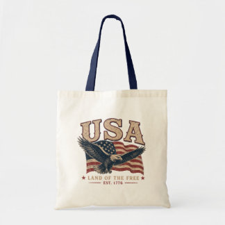 Bolsa Tote Saco de mão vintage dos EUA