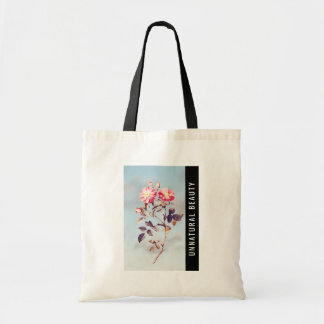 Bolsa Tote Saco de mão Vintage Rose Aesthetic Unnatural Beaut