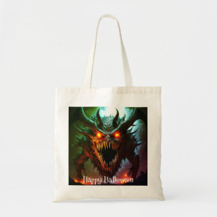 Bolsa Tote Saco de Mãos de Monstro Gigante de Halloween