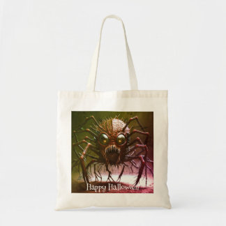 Bolsa Tote Saco de Mãos de Monstro Vermelho de Halloween