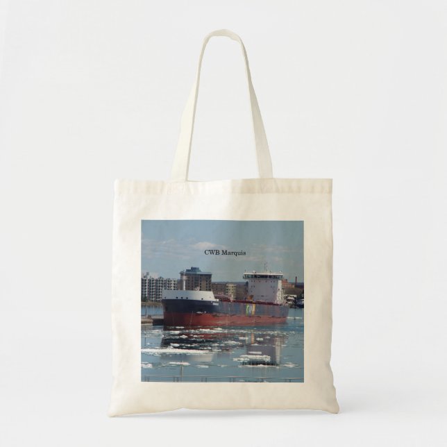 Bolsa Tote Saco de marcivil CWB (Frente)
