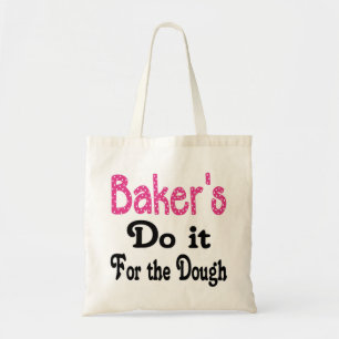 Bolsa Tote Saco de Massa de Padeiro
