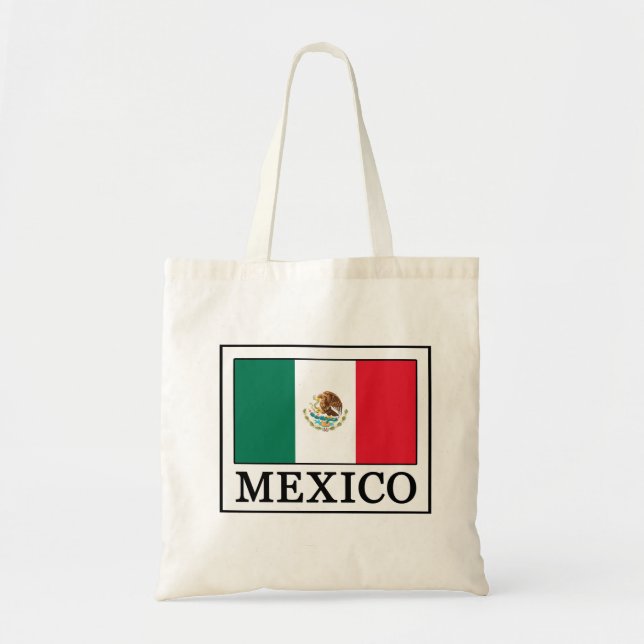 Bolsa Tote Saco de México (Frente)