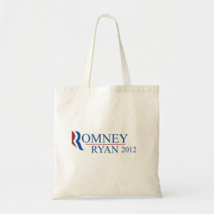 Bolsa Tote Saco de Mitt Romney Paul Ryan 2012