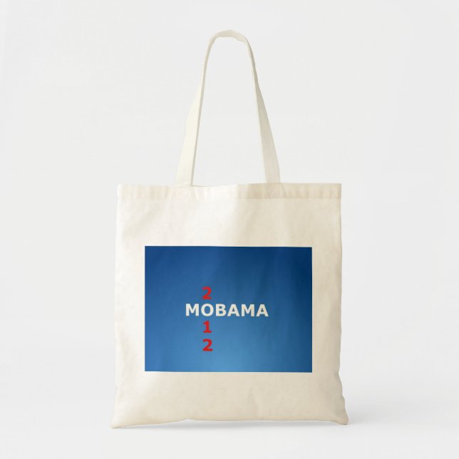 Bolsa Tote Saco de MOBAMA 2012 (Frente)