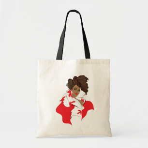 Bolsa Tote Saco de moça africana