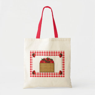 Bolsa Tote Saco de Morango