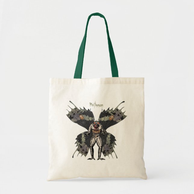 Bolsa Tote Saco de Mothman (Frente)