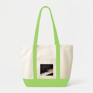 Bolsa Tote Saco de Música