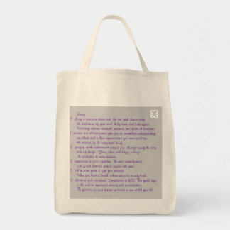 Bolsa Tote saco de nancy