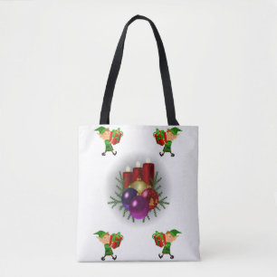 Bolsa Tote Saco de Natal