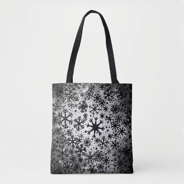 Bolsa Tote Saco de Natal (Frente)