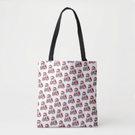Bolsa Tote Saco de Natal