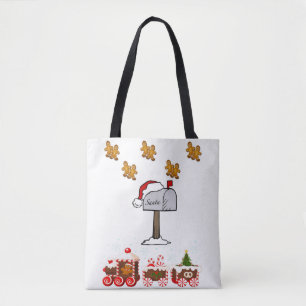 Bolsa Tote Saco de Natal