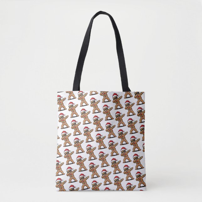 Bolsa Tote Saco de Natal (Frente)