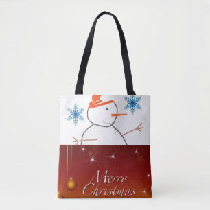 Bolsa Tote Saco de Natal