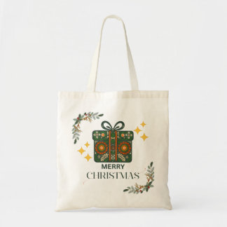 Bolsa Tote Saco de Natal