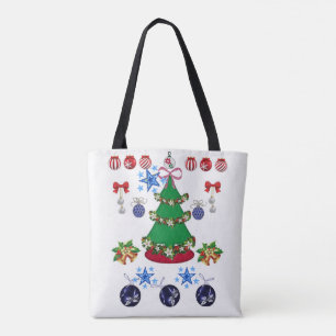Bolsa Tote Saco de Natal