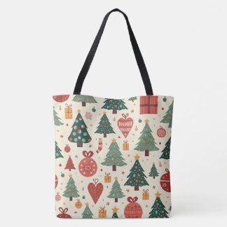 Bolsa Tote Saco de Natal