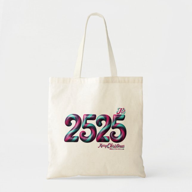 Bolsa Tote Saco de Natal 2525 (Frente)