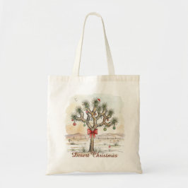 Bolsa Tote Saco de Natal do Deserto