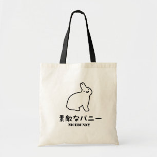 BOLSA TOTE SACO DE NICEBUNNY