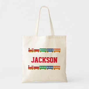 Bolsa Tote Saco de nome do comboio