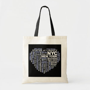 Bolsa Tote Saco de NYC