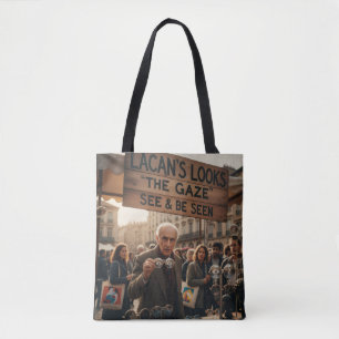 Bolsa Tote Saco de Olhar Espetáculo