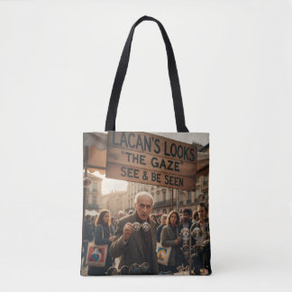 Bolsa Tote Saco de Olhar Espetáculo