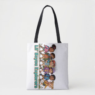 Bolsa Tote Saco de ombro da equipe Lil' Bayou Explorers