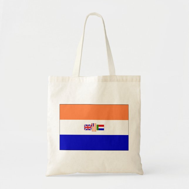 Bolsa Tote Saco de Oranje Blanje Blou (Frente)