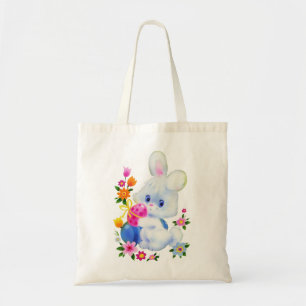 Bolsa Tote Saco de ovos fofinhos da Páscoa