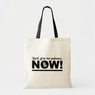 Bolsa Tote Saco de paciência - escolha o estilo