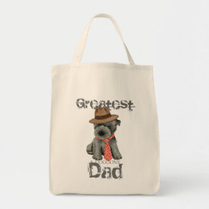 Bolsa Tote Saco de Pai de Terrier escocês