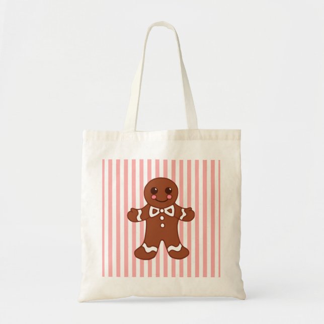 Bolsa Tote Saco de Pão de Mel (Frente)