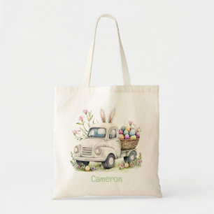 Bolsa Tote Saco de Páscoa Personalizado para Crianças