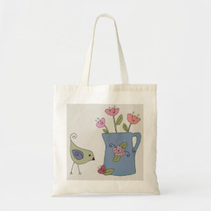 Bolsa Tote Saco de pássaro