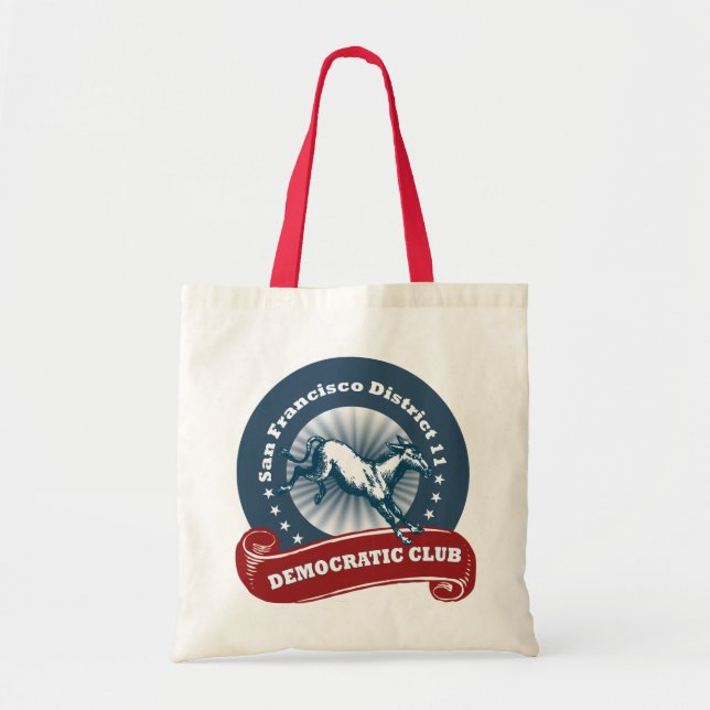 Bolsa Tote Saco de passeio dos arredores D11 (Frente)