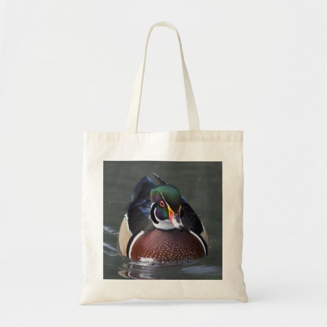Bolsa Tote Saco de Pato-Mandarim-Americano (Frente)
