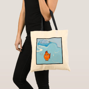 Bolsa Tote Saco de peixe