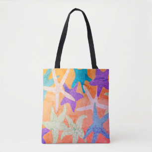 Bolsa Tote Saco de peixe-estrela dançante