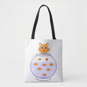 Bolsa Tote Saco de peixe-gato