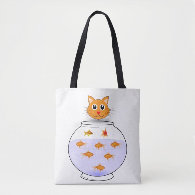 Bolsa Tote Saco de peixe-gato (Frente)
