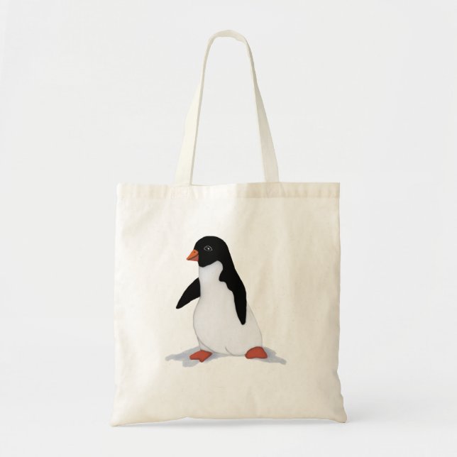 Bolsa Tote Saco de Pengüim (Frente)