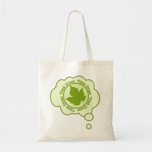 Bolsa Tote Saco de pense verde - escolha estilo e cor