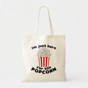 Bolsa Tote Saco de Pipoca Engraçado